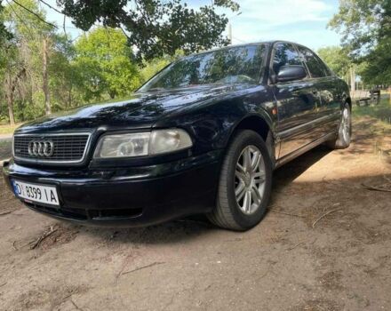 Синій Ауді A8, об'ємом двигуна 4.2 л та пробігом 250 тис. км за 3000 $, фото 5 на Automoto.ua