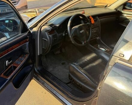 Синій Ауді A8, об'ємом двигуна 4.2 л та пробігом 250 тис. км за 3000 $, фото 4 на Automoto.ua