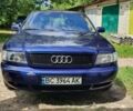 Синий Ауди А8, объемом двигателя 3.7 л и пробегом 370 тыс. км за 2500 $, фото 1 на Automoto.ua