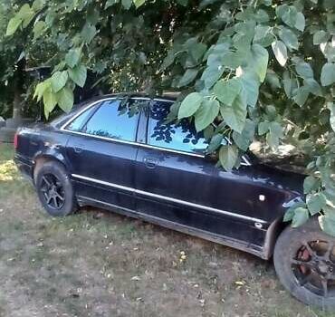 Синій Ауді A8, об'ємом двигуна 4.17 л та пробігом 300 тис. км за 2800 $, фото 4 на Automoto.ua