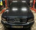 Синий Ауди А8, объемом двигателя 4.2 л и пробегом 300 тыс. км за 5500 $, фото 1 на Automoto.ua