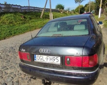 Синій Ауді A8, об'ємом двигуна 3 л та пробігом 240 тис. км за 2500 $, фото 4 на Automoto.ua