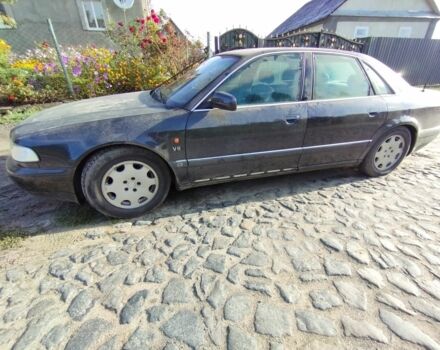 Синій Ауді A8, об'ємом двигуна 3 л та пробігом 240 тис. км за 2500 $, фото 3 на Automoto.ua