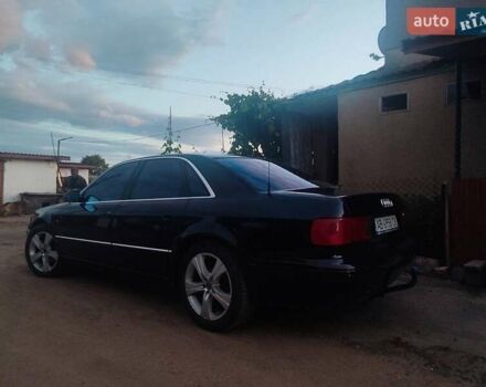 Синий Ауди А8, объемом двигателя 3.7 л и пробегом 273 тыс. км за 5200 $, фото 6 на Automoto.ua