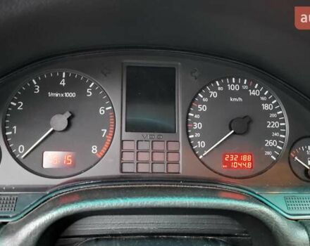 Синий Ауди А8, объемом двигателя 4.2 л и пробегом 232 тыс. км за 6100 $, фото 17 на Automoto.ua