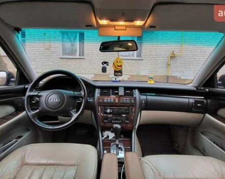 Синий Ауди А8, объемом двигателя 4.2 л и пробегом 232 тыс. км за 6100 $, фото 16 на Automoto.ua