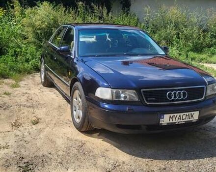 Синий Ауди А8, объемом двигателя 4.2 л и пробегом 232 тыс. км за 6100 $, фото 8 на Automoto.ua