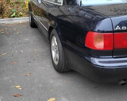 Синий Ауди А8, объемом двигателя 4.2 л и пробегом 232 тыс. км за 6100 $, фото 12 на Automoto.ua