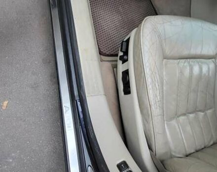 Синий Ауди А8, объемом двигателя 4.2 л и пробегом 232 тыс. км за 6100 $, фото 18 на Automoto.ua