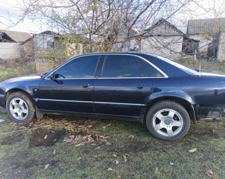 Синій Ауді A8, об'ємом двигуна 3.7 л та пробігом 394 тис. км за 3300 $, фото 3 на Automoto.ua
