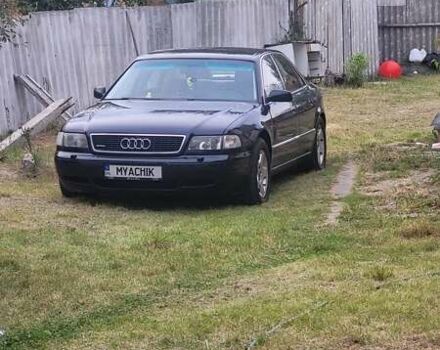 Синий Ауди А8, объемом двигателя 4.2 л и пробегом 232 тыс. км за 6100 $, фото 19 на Automoto.ua