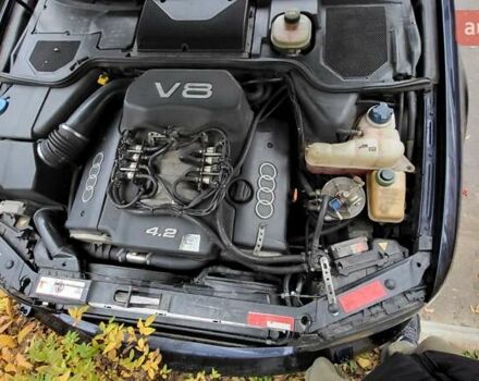 Синий Ауди А8, объемом двигателя 4.2 л и пробегом 232 тыс. км за 6100 $, фото 6 на Automoto.ua