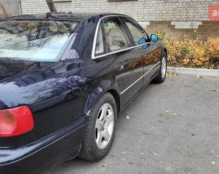 Синий Ауди А8, объемом двигателя 4.2 л и пробегом 232 тыс. км за 6100 $, фото 15 на Automoto.ua