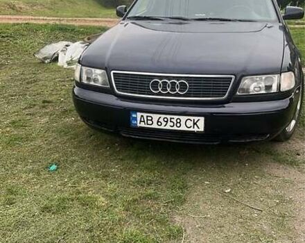 Синий Ауди А8, объемом двигателя 3.7 л и пробегом 273 тыс. км за 5200 $, фото 4 на Automoto.ua