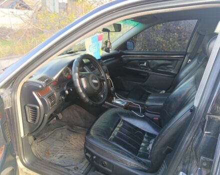 Синій Ауді A8, об'ємом двигуна 3.7 л та пробігом 394 тис. км за 3300 $, фото 4 на Automoto.ua