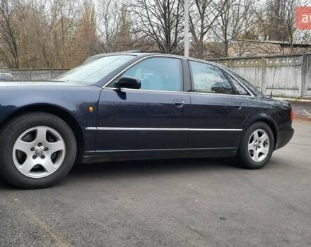 Синий Ауди А8, объемом двигателя 4.2 л и пробегом 232 тыс. км за 6100 $, фото 14 на Automoto.ua