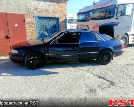 Синій Ауді A8, об'ємом двигуна 4.2 л та пробігом 450 тис. км за 2200 $, фото 8 на Automoto.ua