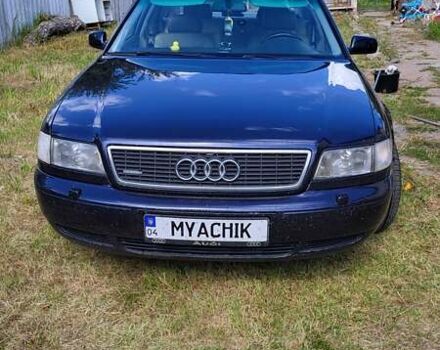 Синий Ауди А8, объемом двигателя 4.2 л и пробегом 232 тыс. км за 6100 $, фото 1 на Automoto.ua