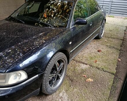 Синій Ауді A8, об'ємом двигуна 2.5 л та пробігом 350 тис. км за 3000 $, фото 2 на Automoto.ua