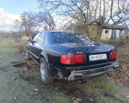 Синій Ауді A8, об'ємом двигуна 3.7 л та пробігом 394 тис. км за 3300 $, фото 7 на Automoto.ua