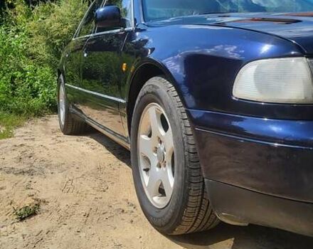 Синий Ауди А8, объемом двигателя 4.2 л и пробегом 232 тыс. км за 6100 $, фото 7 на Automoto.ua