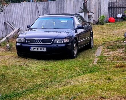 Синий Ауди А8, объемом двигателя 4.2 л и пробегом 232 тыс. км за 6100 $, фото 13 на Automoto.ua