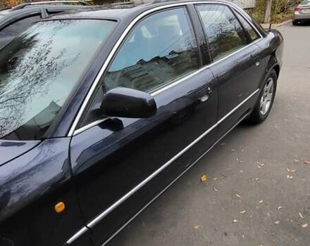 Синий Ауди А8, объемом двигателя 4.2 л и пробегом 232 тыс. км за 6100 $, фото 22 на Automoto.ua