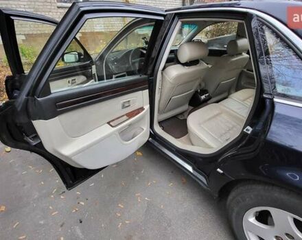 Синий Ауди А8, объемом двигателя 4.2 л и пробегом 232 тыс. км за 6100 $, фото 13 на Automoto.ua