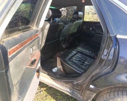 Синій Ауді A8, об'ємом двигуна 3.7 л та пробігом 394 тис. км за 3300 $, фото 5 на Automoto.ua