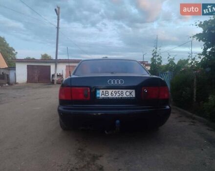 Синий Ауди А8, объемом двигателя 3.7 л и пробегом 273 тыс. км за 5200 $, фото 5 на Automoto.ua