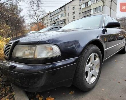 Синий Ауди А8, объемом двигателя 4.2 л и пробегом 232 тыс. км за 6100 $, фото 20 на Automoto.ua