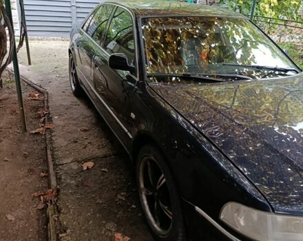 Синій Ауді A8, об'ємом двигуна 2.5 л та пробігом 350 тис. км за 3000 $, фото 3 на Automoto.ua