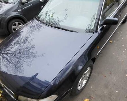 Синий Ауди А8, объемом двигателя 4.2 л и пробегом 232 тыс. км за 6100 $, фото 23 на Automoto.ua