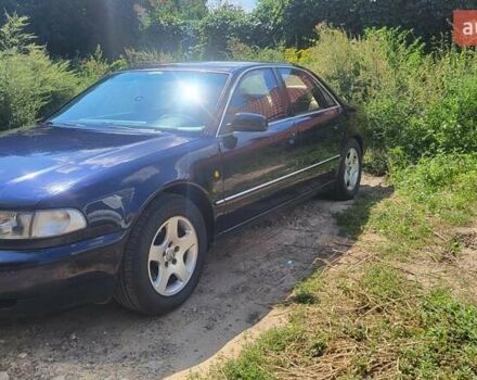 Синий Ауди А8, объемом двигателя 4.2 л и пробегом 232 тыс. км за 6100 $, фото 21 на Automoto.ua