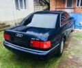 Синий Ауди А8, объемом двигателя 2.5 л и пробегом 200 тыс. км за 900 $, фото 1 на Automoto.ua