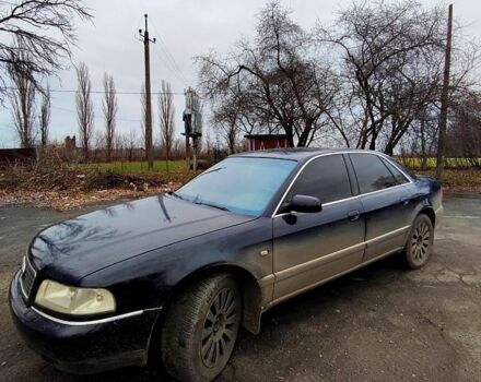 Синій Ауді A8, об'ємом двигуна 3.7 л та пробігом 357 тис. км за 4300 $, фото 3 на Automoto.ua