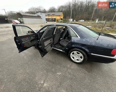 Синій Ауді A8, об'ємом двигуна 2.5 л та пробігом 328 тис. км за 3100 $, фото 5 на Automoto.ua
