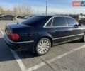 Синий Ауди А8, объемом двигателя 4.2 л и пробегом 498 тыс. км за 5500 $, фото 8 на Automoto.ua