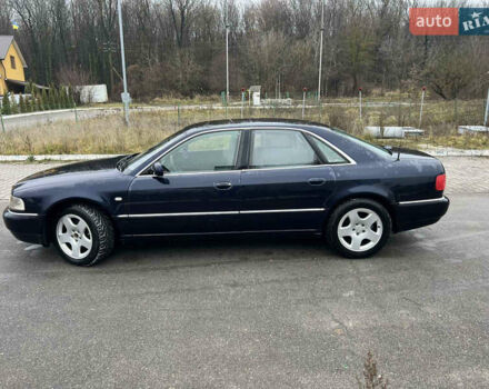 Синій Ауді A8, об'ємом двигуна 2.5 л та пробігом 328 тис. км за 3100 $, фото 2 на Automoto.ua