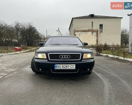 Синій Ауді A8, об'ємом двигуна 2.5 л та пробігом 328 тис. км за 3100 $, фото 1 на Automoto.ua
