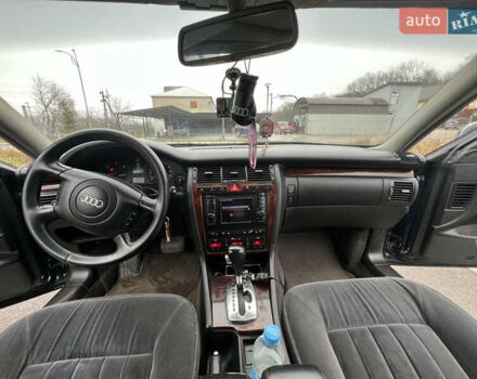 Синій Ауді A8, об'ємом двигуна 2.5 л та пробігом 328 тис. км за 3100 $, фото 9 на Automoto.ua