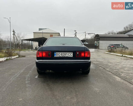 Синій Ауді A8, об'ємом двигуна 2.5 л та пробігом 328 тис. км за 3100 $, фото 4 на Automoto.ua