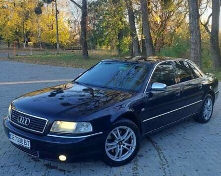 Синий Ауди А8, объемом двигателя 2.5 л и пробегом 550 тыс. км за 4800 $, фото 4 на Automoto.ua