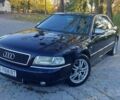 Синий Ауди А8, объемом двигателя 2.5 л и пробегом 550 тыс. км за 4800 $, фото 1 на Automoto.ua