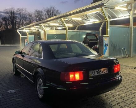 Синий Ауди А8, объемом двигателя 3.7 л и пробегом 320 тыс. км за 2100 $, фото 6 на Automoto.ua