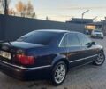 Синий Ауди А8, объемом двигателя 2.5 л и пробегом 550 тыс. км за 4800 $, фото 2 на Automoto.ua