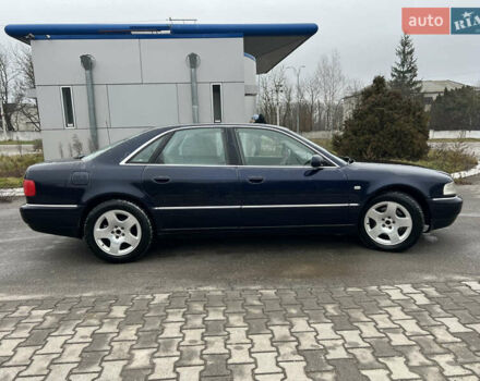 Синій Ауді A8, об'ємом двигуна 2.5 л та пробігом 328 тис. км за 3100 $, фото 3 на Automoto.ua