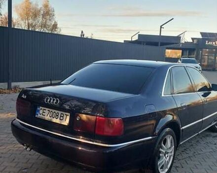 Синий Ауди А8, объемом двигателя 2.5 л и пробегом 550 тыс. км за 4800 $, фото 5 на Automoto.ua