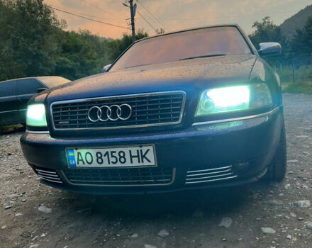 Синій Ауді A8, об'ємом двигуна 3.33 л та пробігом 320 тис. км за 6200 $, фото 1 на Automoto.ua
