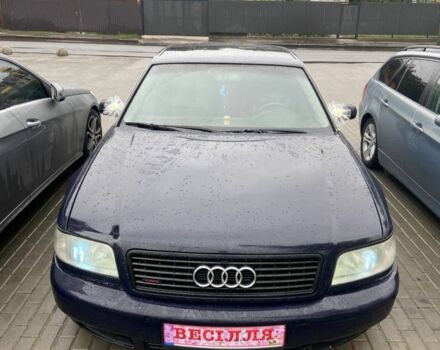 Синій Ауді A8, об'ємом двигуна 0 л та пробігом 350 тис. км за 1700 $, фото 4 на Automoto.ua